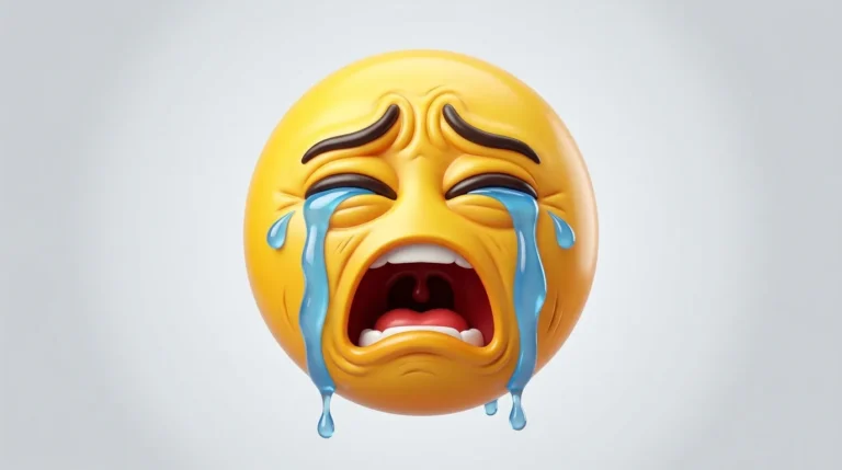 Agony Emoji