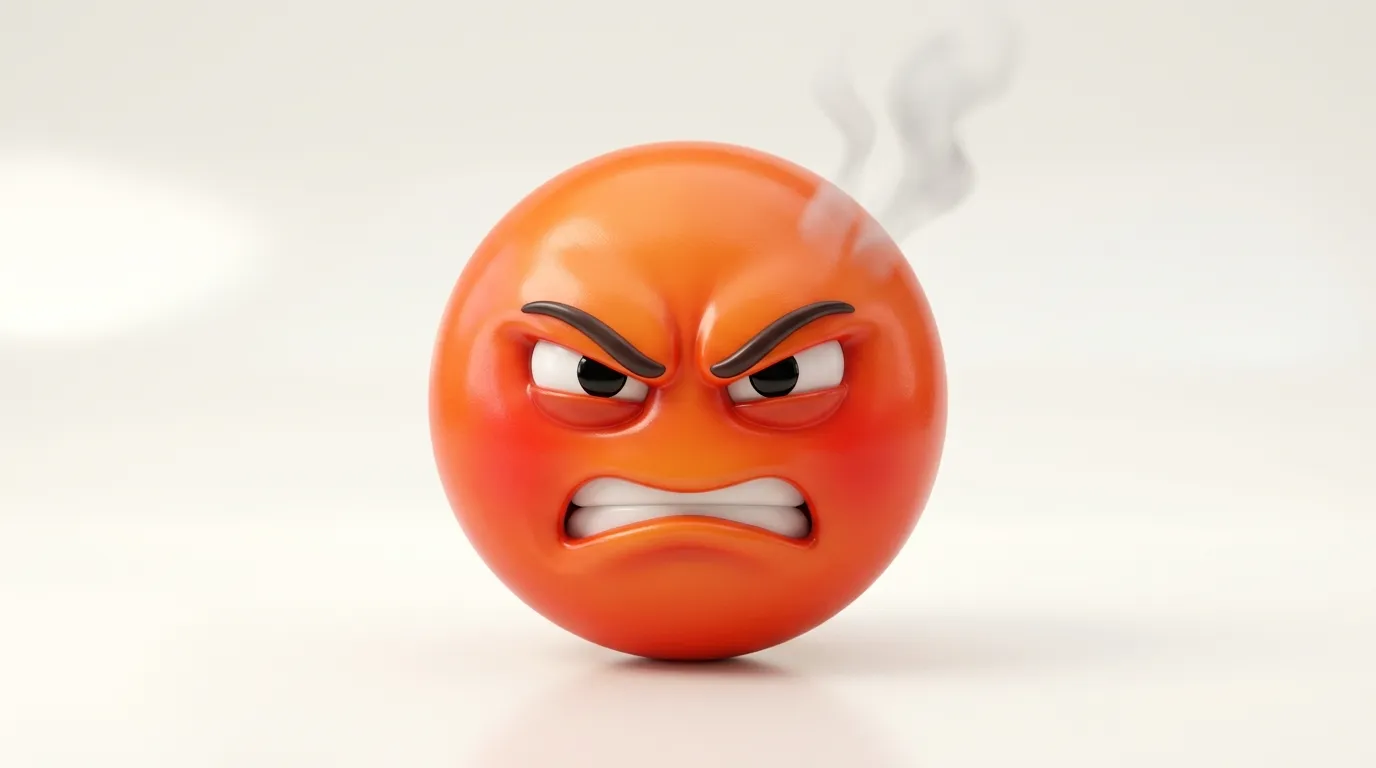 Angry Emoji
