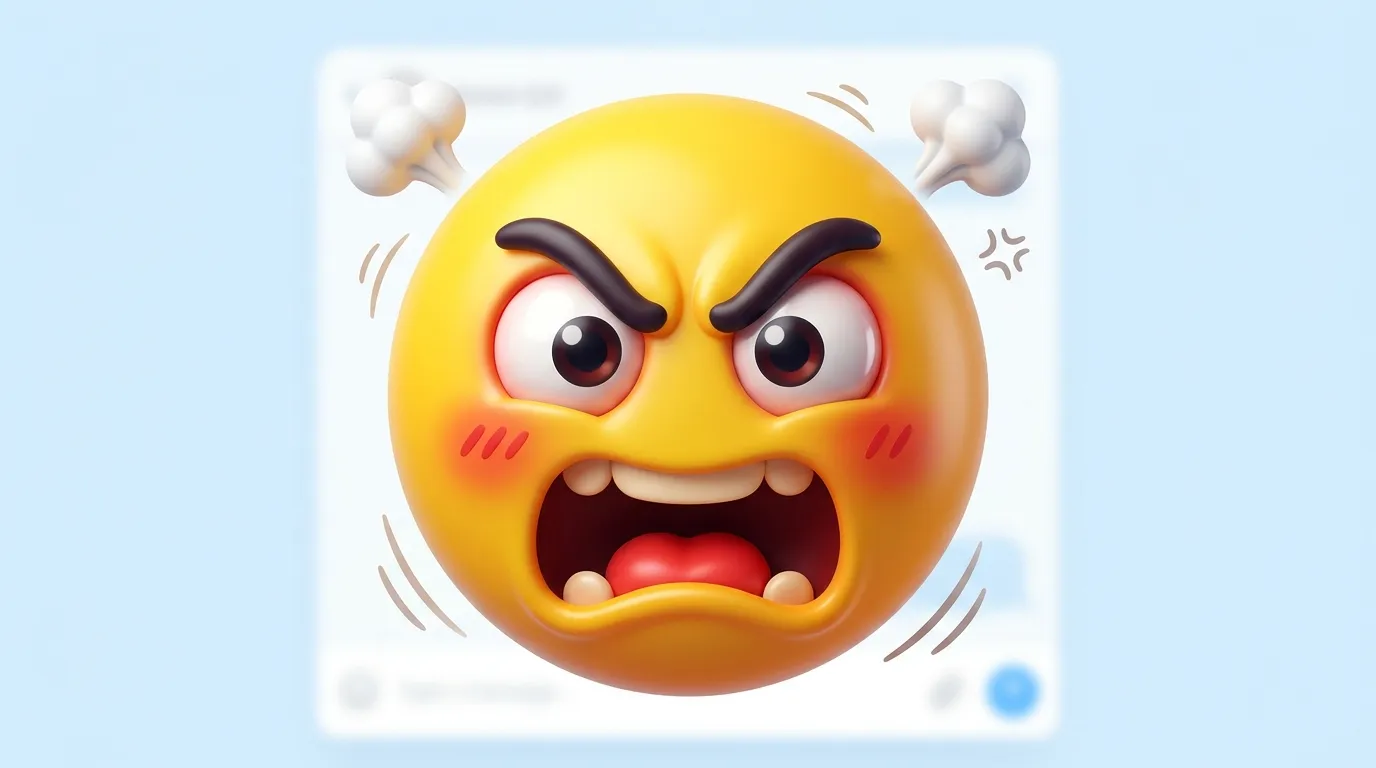 Angry Emoji