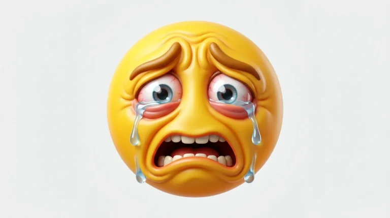 Anguish Emoji