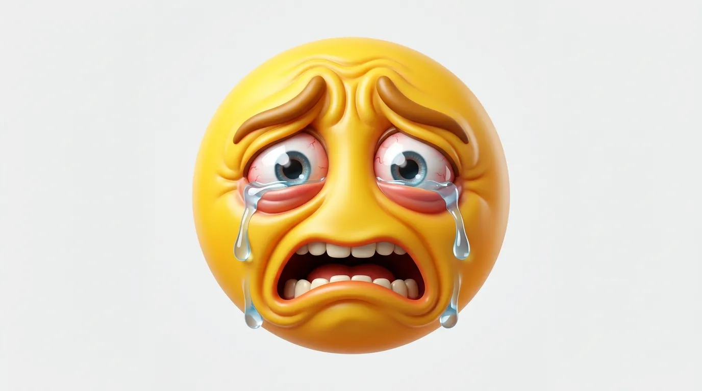 Anguish Emoji