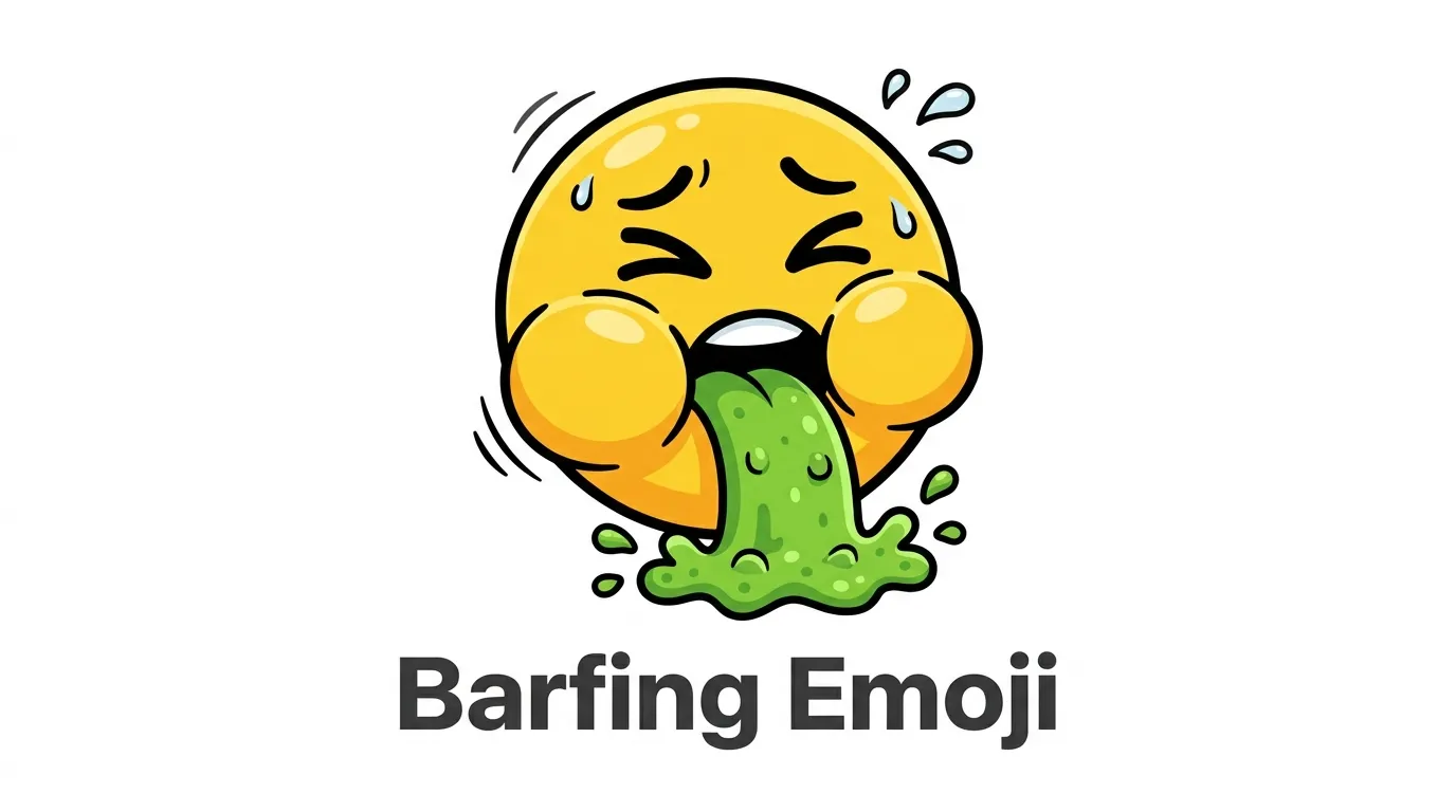 Barfing Emoji