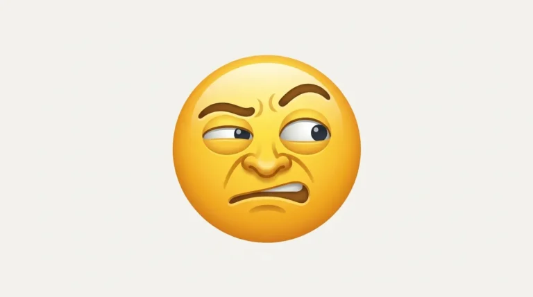 Disgusted Emoji Meme