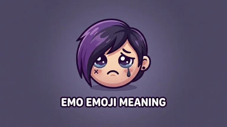 Emo Emoji Meaning