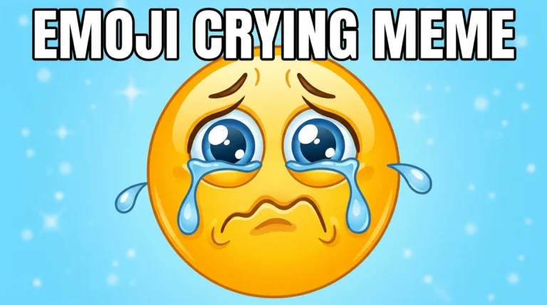 Emoji Crying meme