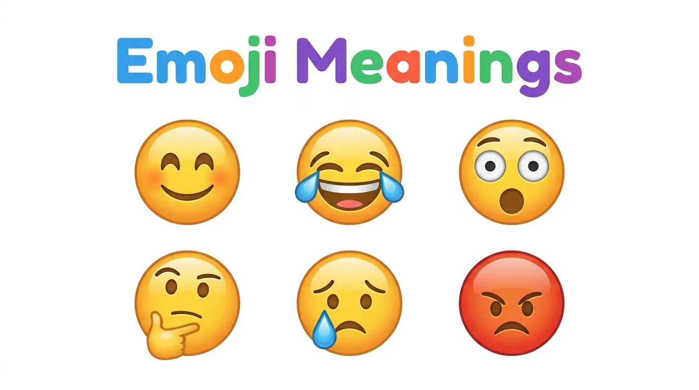 Emoji Meanings