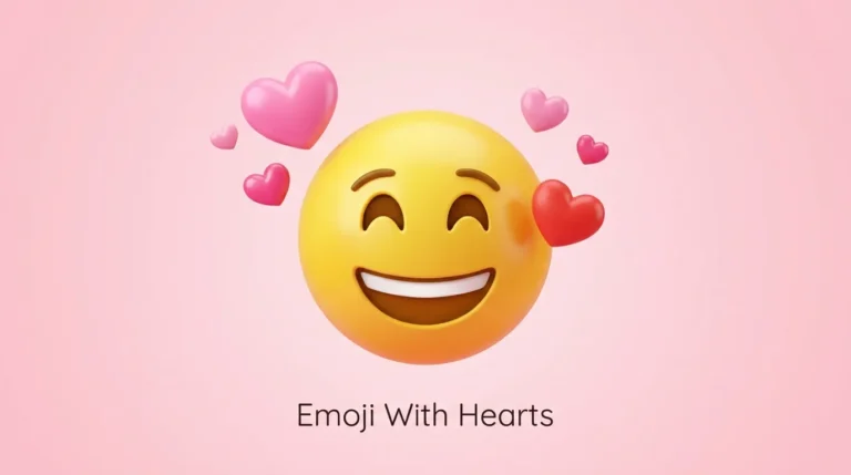 Emoji With Hearts