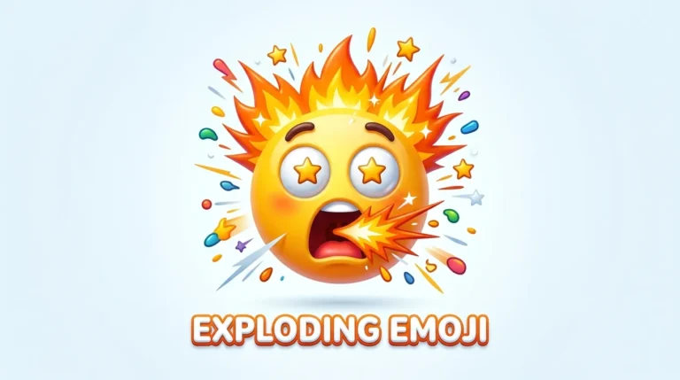Exploding Emoji