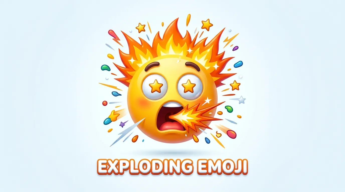 Exploding Emoji