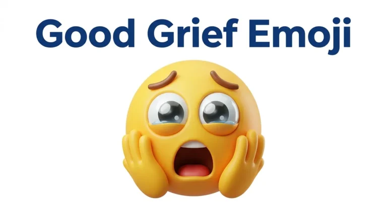Good Grief Emoji