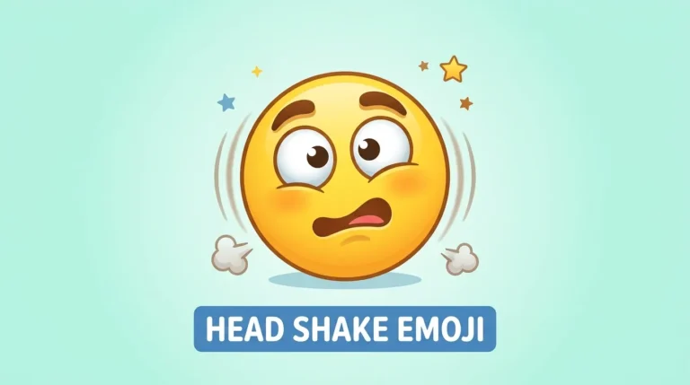 Head Shake Emoji