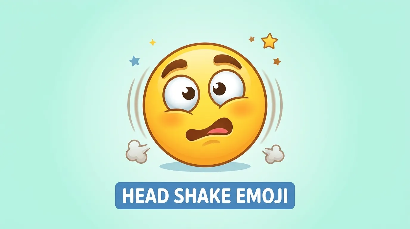 Head Shake Emoji