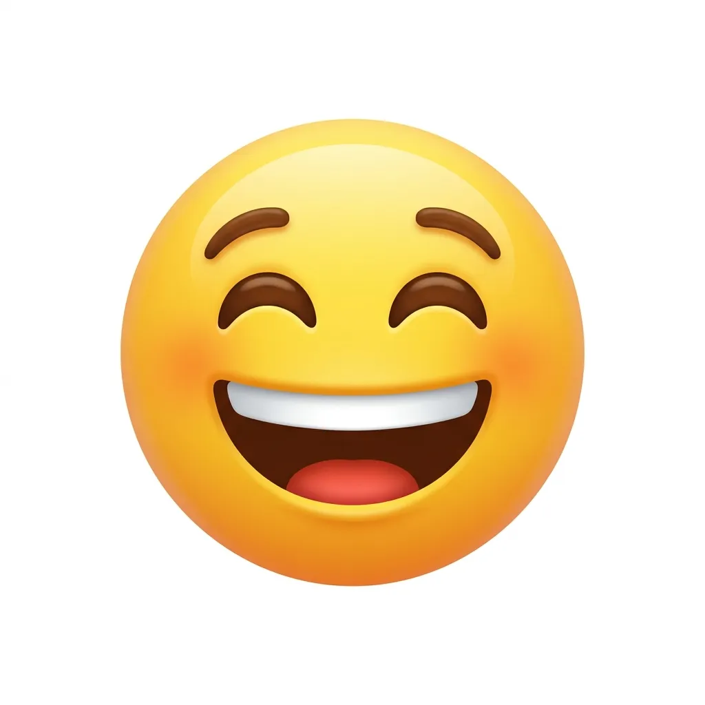 How to use haha emoji the right way