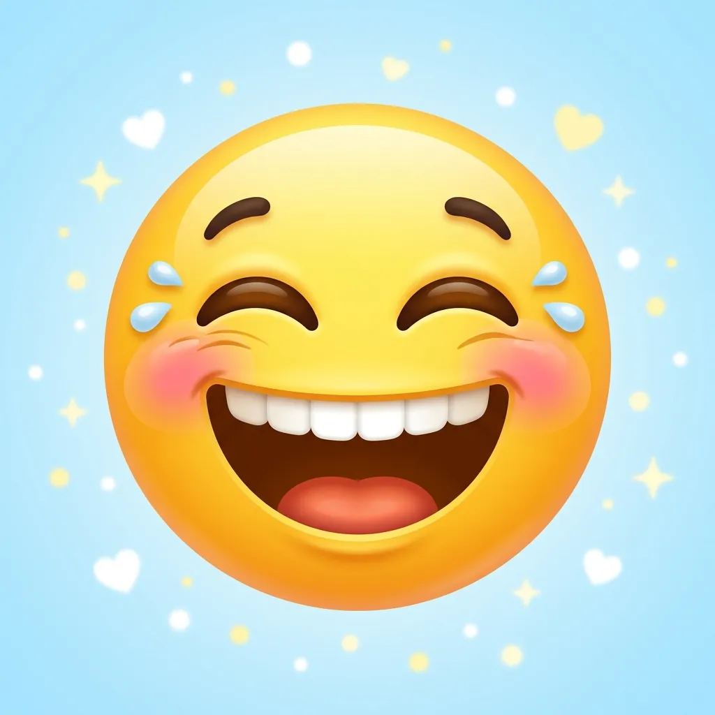 How to use laughing emoji the right way
