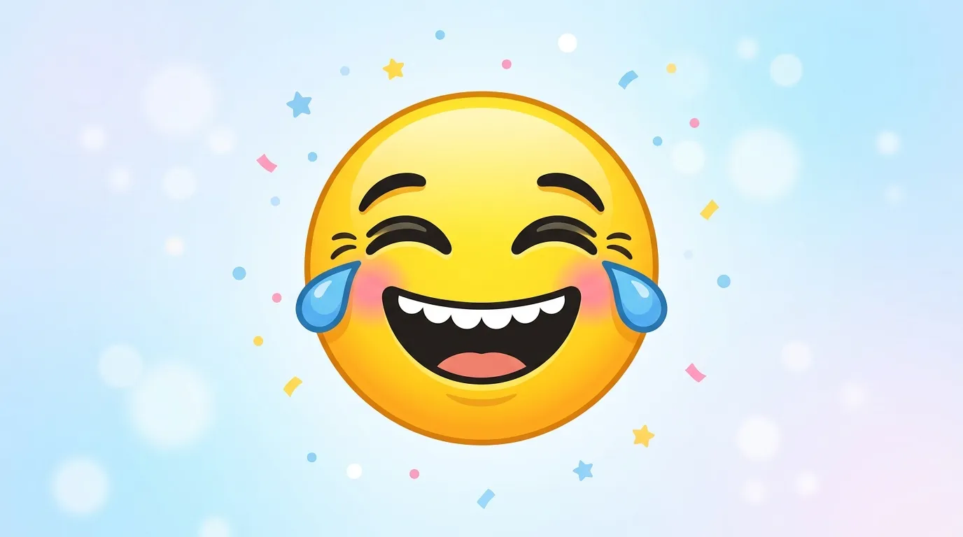 Laughing Emoji