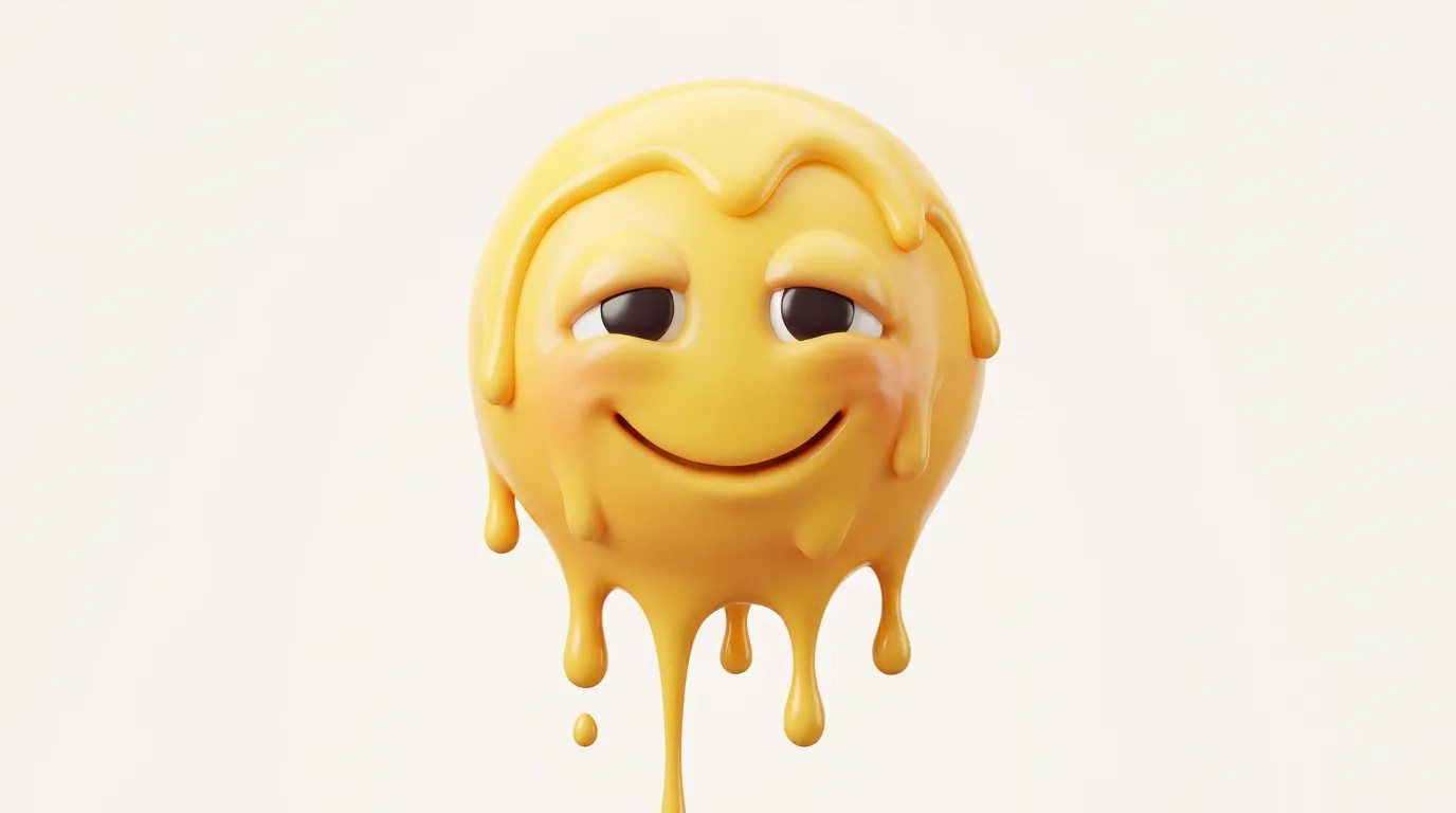 Melt Emoji