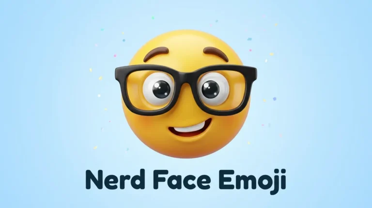 Nerd Face Emoji