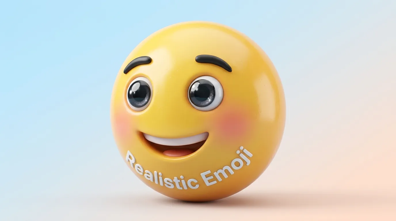 Realistic Emoji