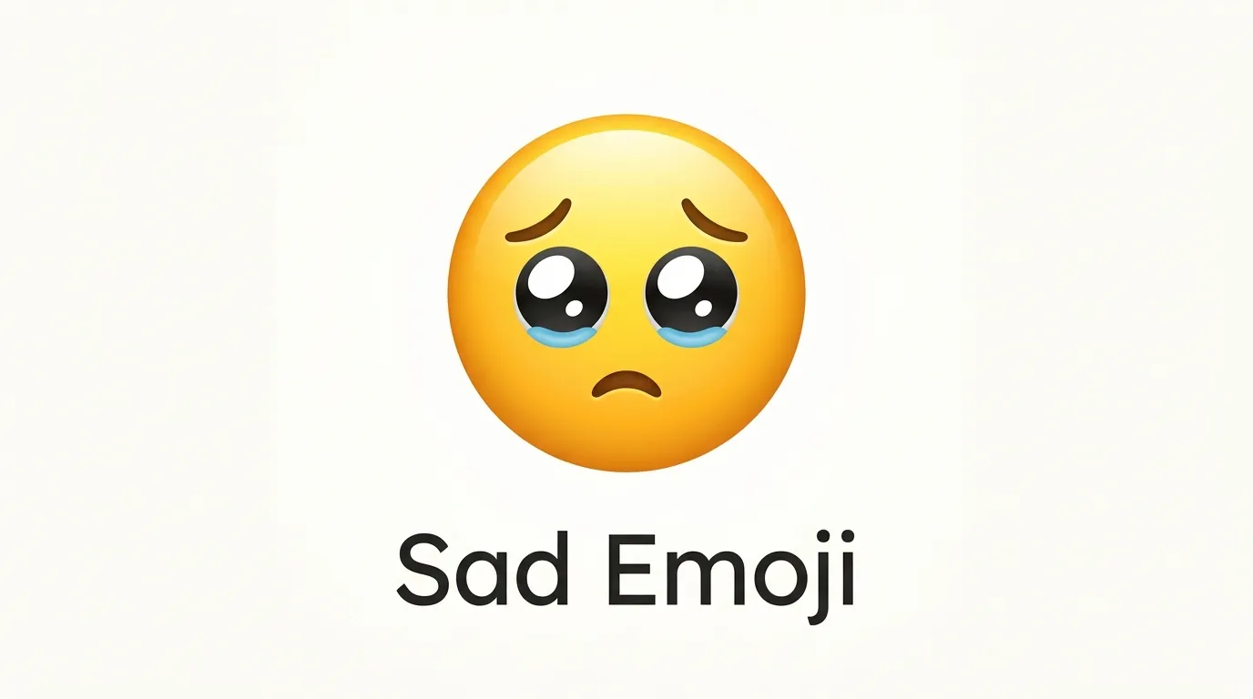 Sad Emoji