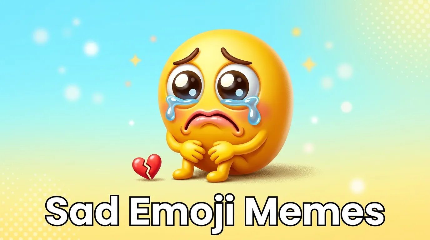 Sad Emoji Memes
