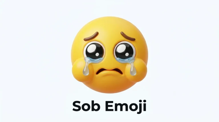 Sob Emoji