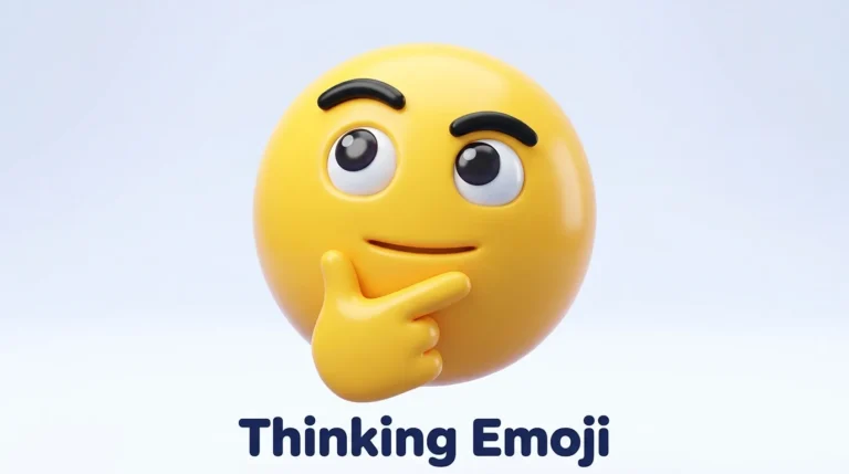 Thinking Emoji