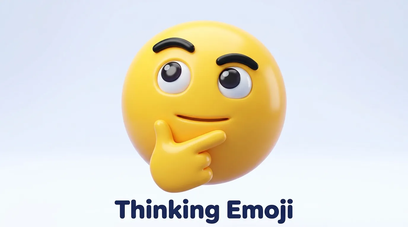 Thinking Emoji
