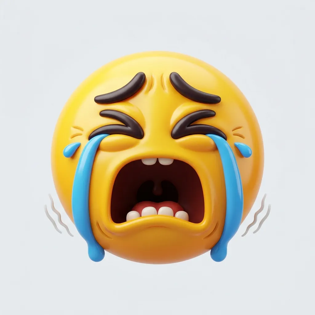 Trending agony emoji in 2026