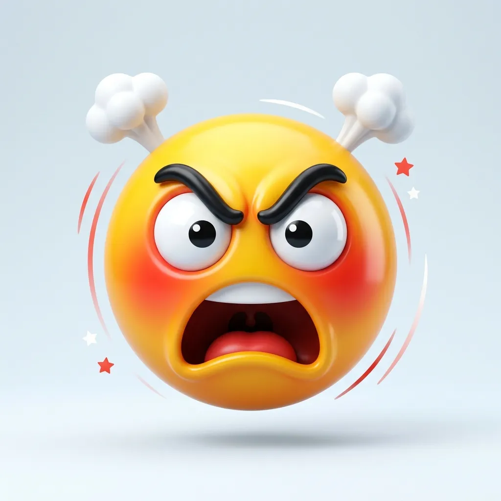 Trending angry emoji in 2026