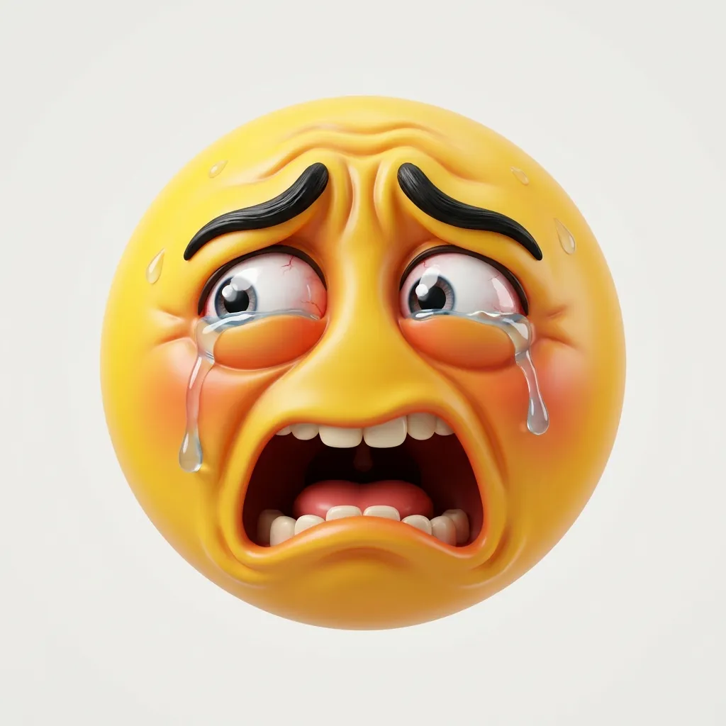 Trending anguish emoji in 2026