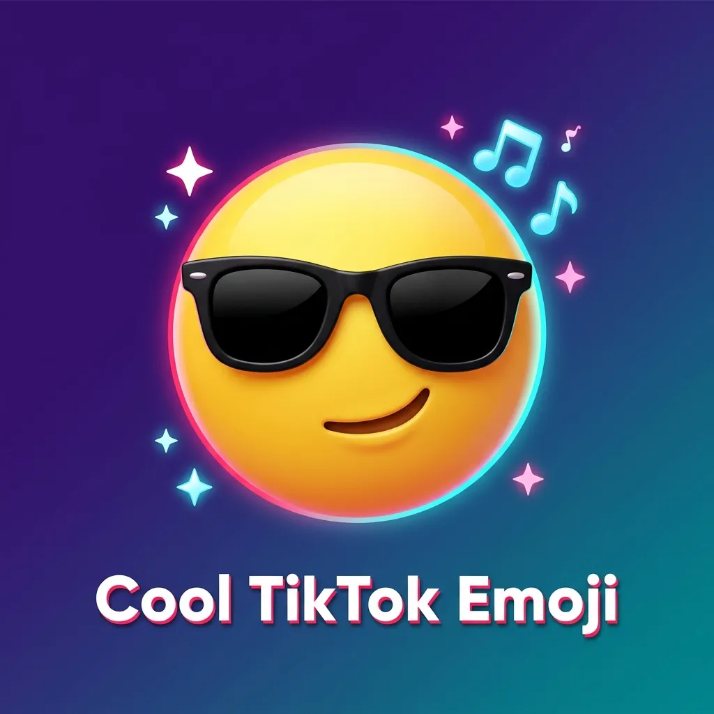 Trending cool TikTok emoji in 2026