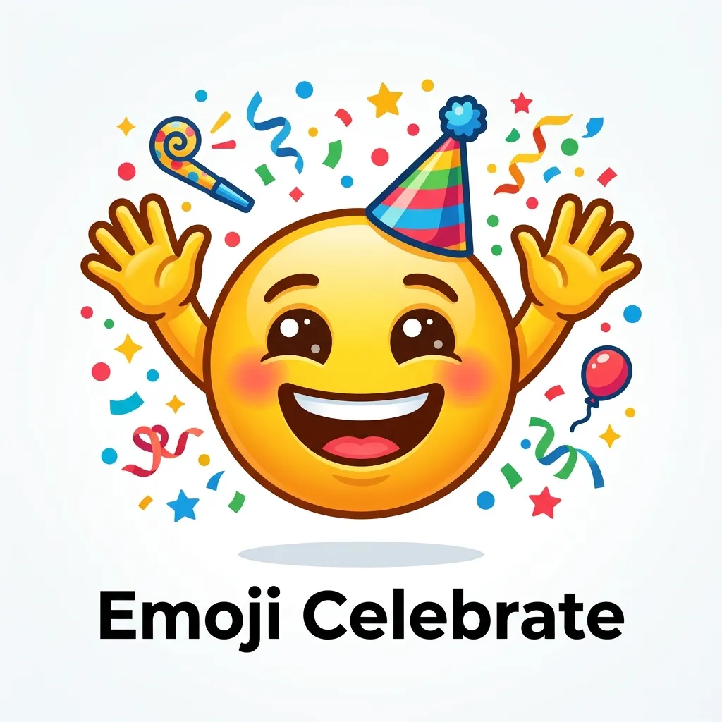 Trending emoji celebrate in 2026