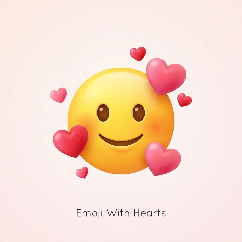 Trending emoji with hearts in 2026