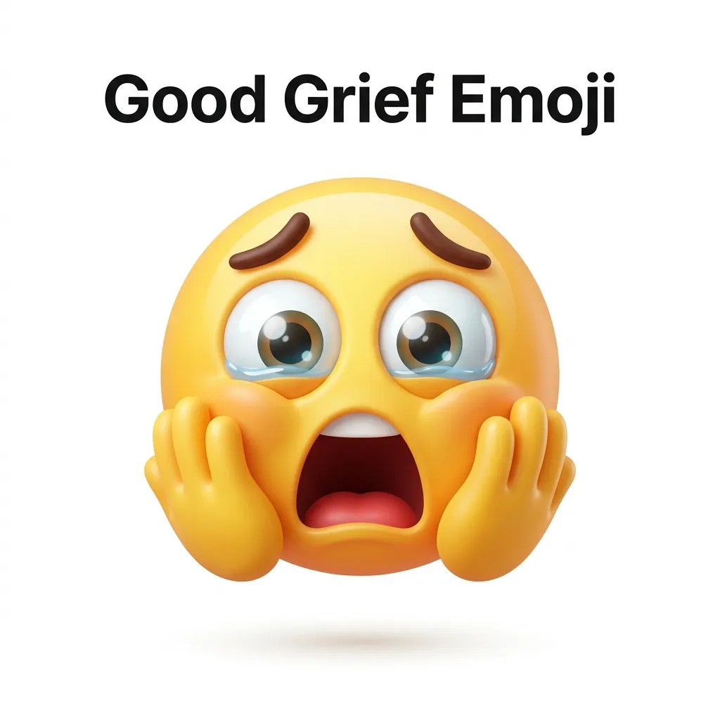 Trending good grief emoji in 2026
