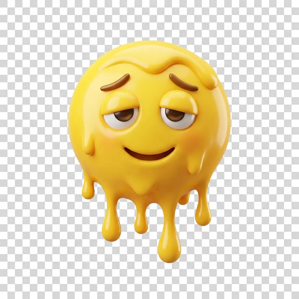 Trending melt emoji in 2026