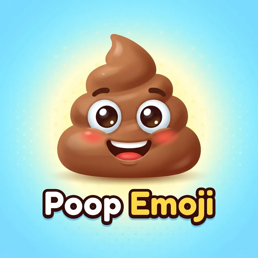Trending poop emoji in 2026