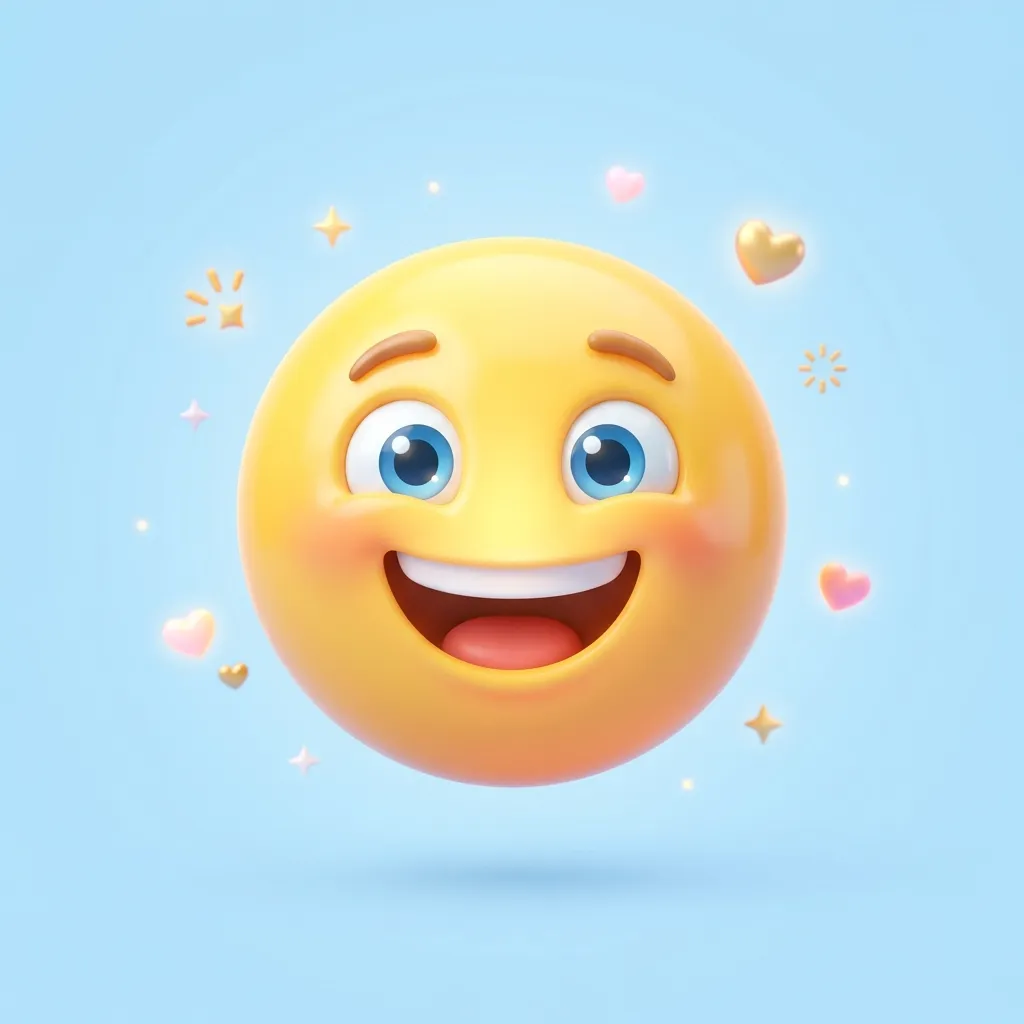 Trending positive emoji in 2026