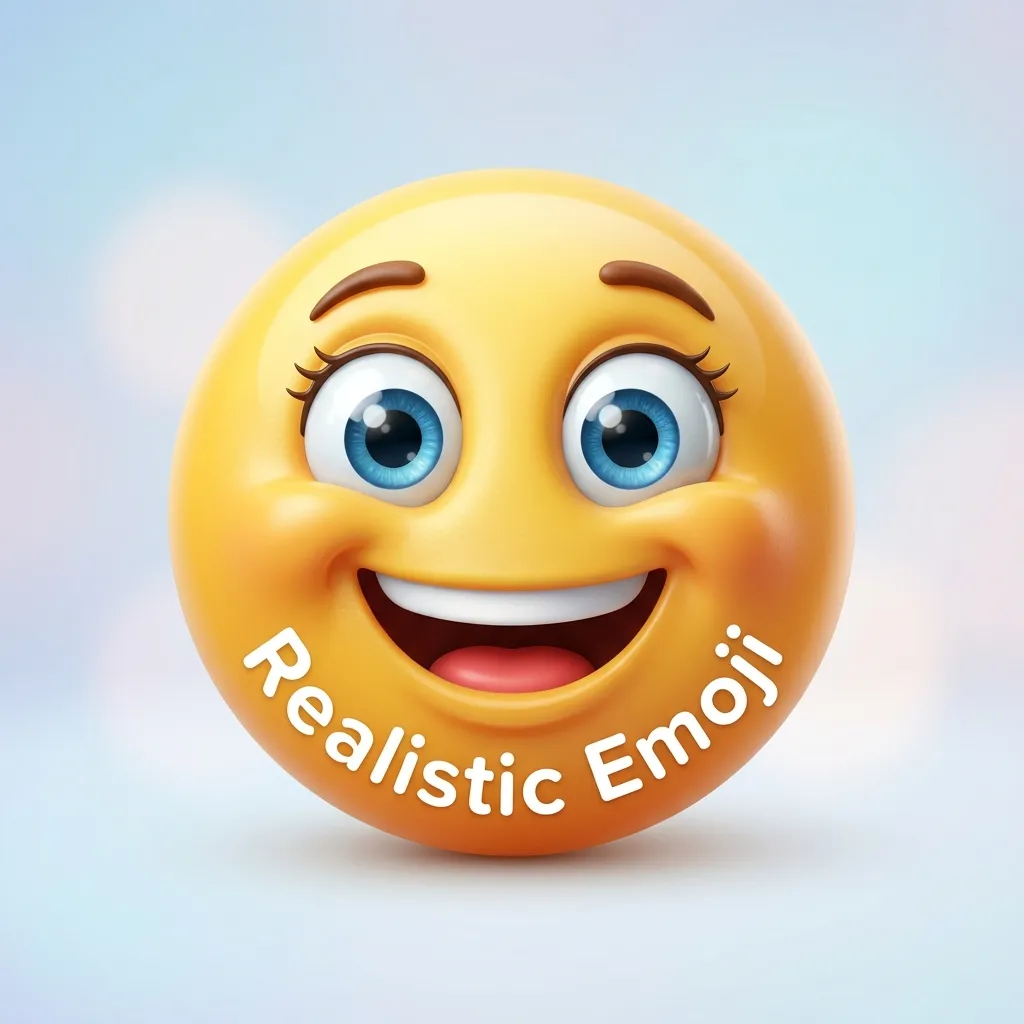 Trending realistic emoji in 2026