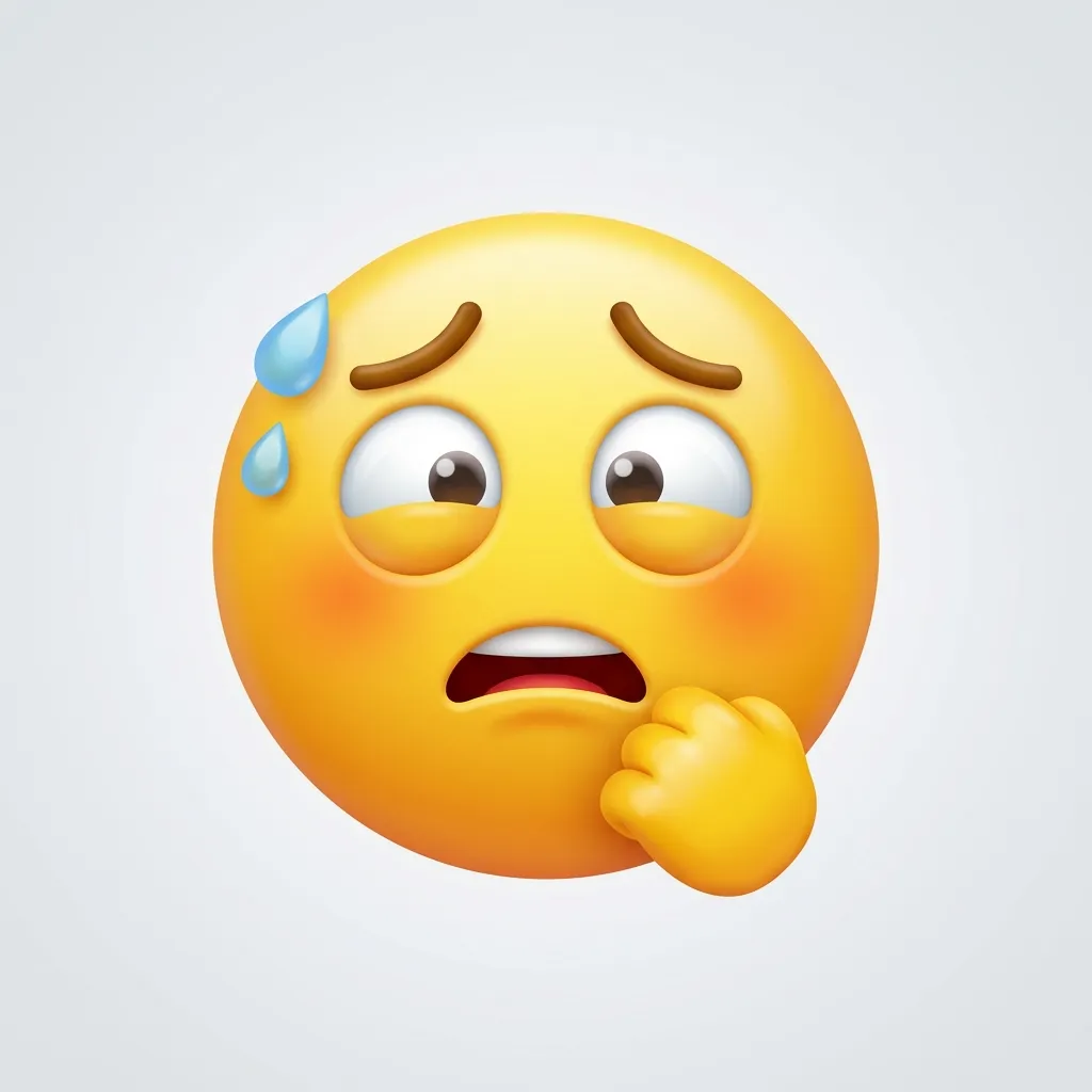 Trending uh oh emoji in 2026