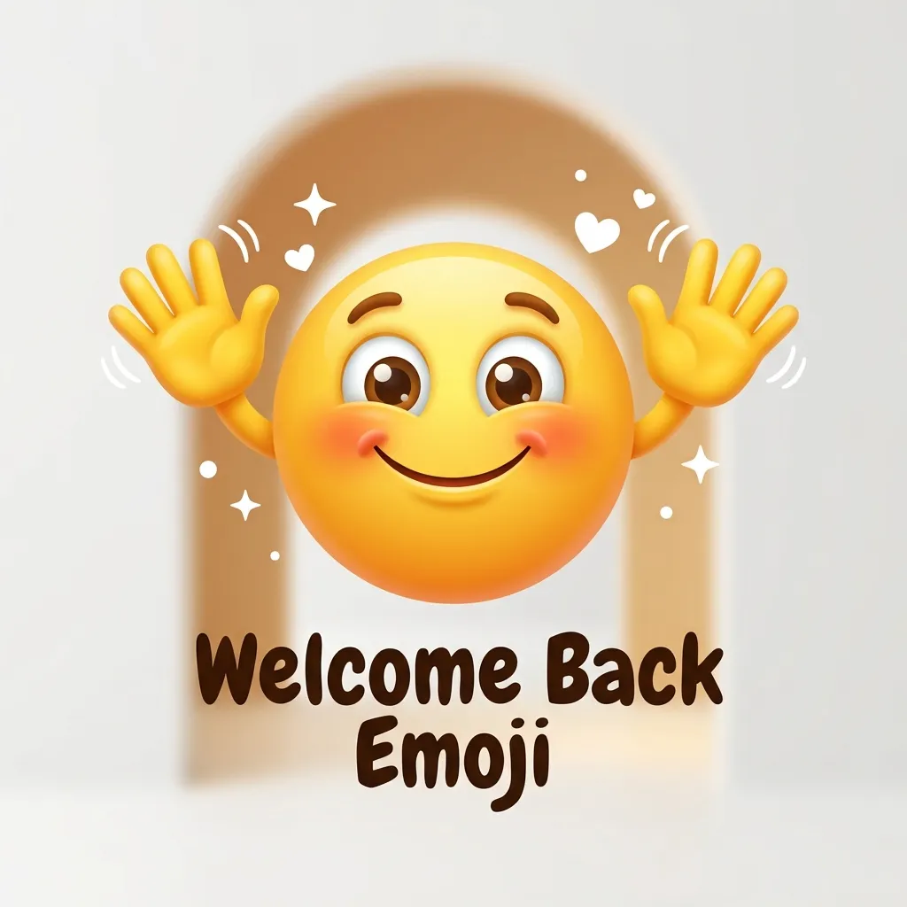 Trending welcome back emoji in 2026