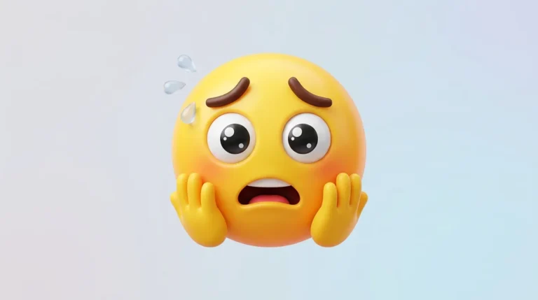 Uh Oh Emoji
