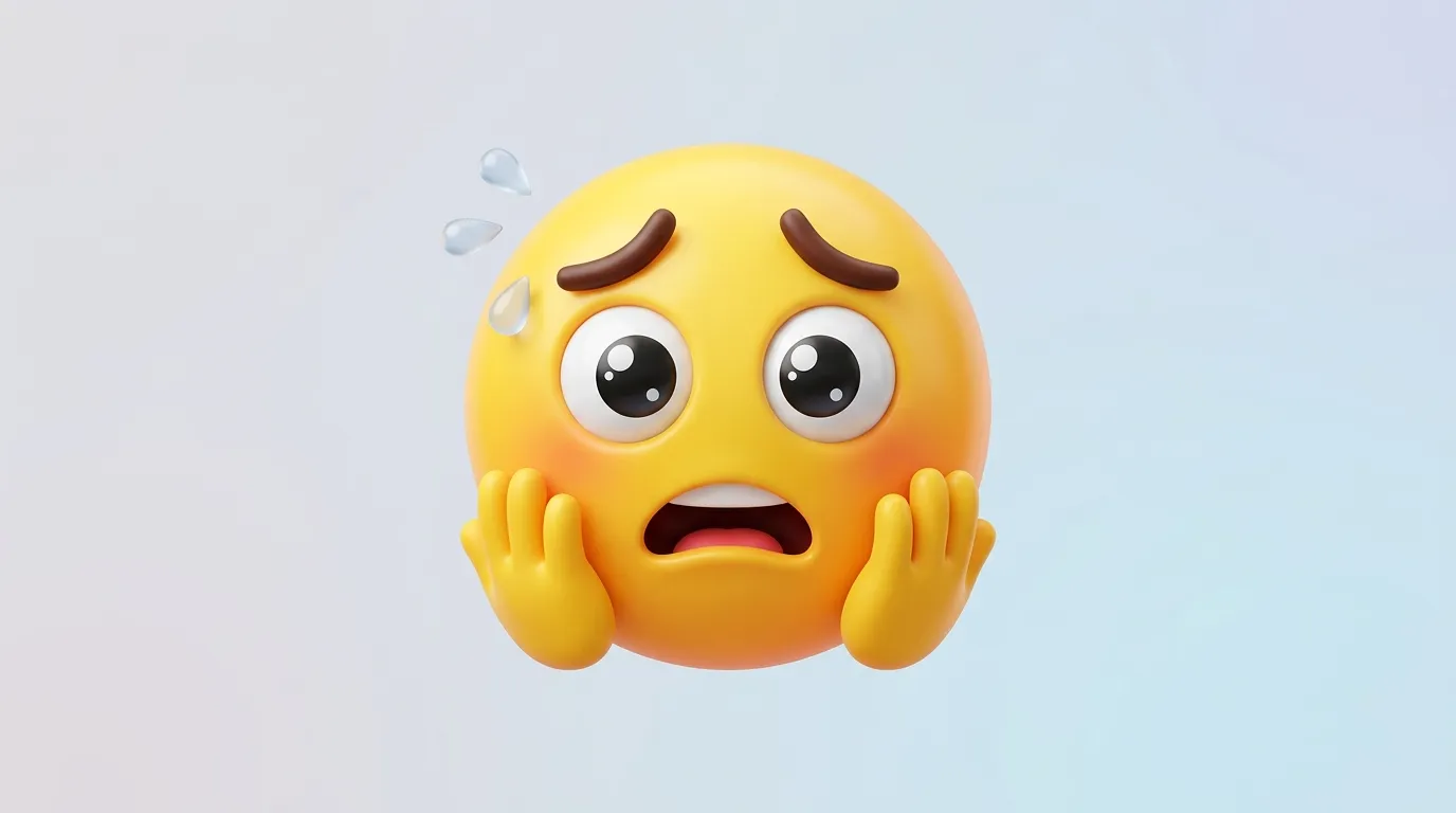 Uh Oh Emoji
