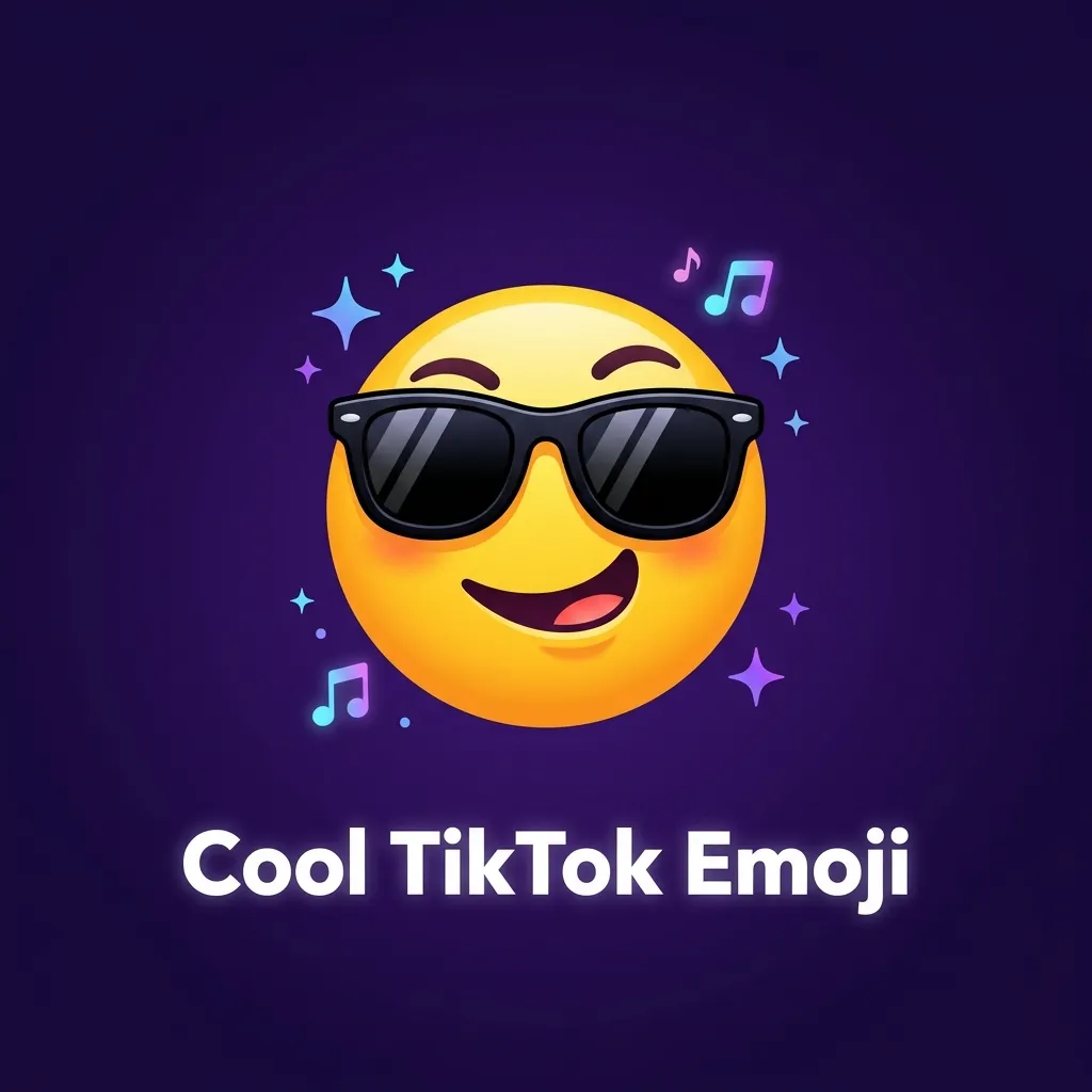 What do cool TikTok emoji mean