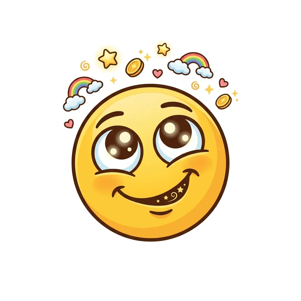 What do delusional emoji mean