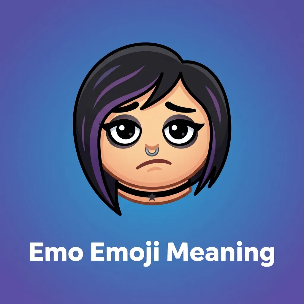 What do emo emoji mean