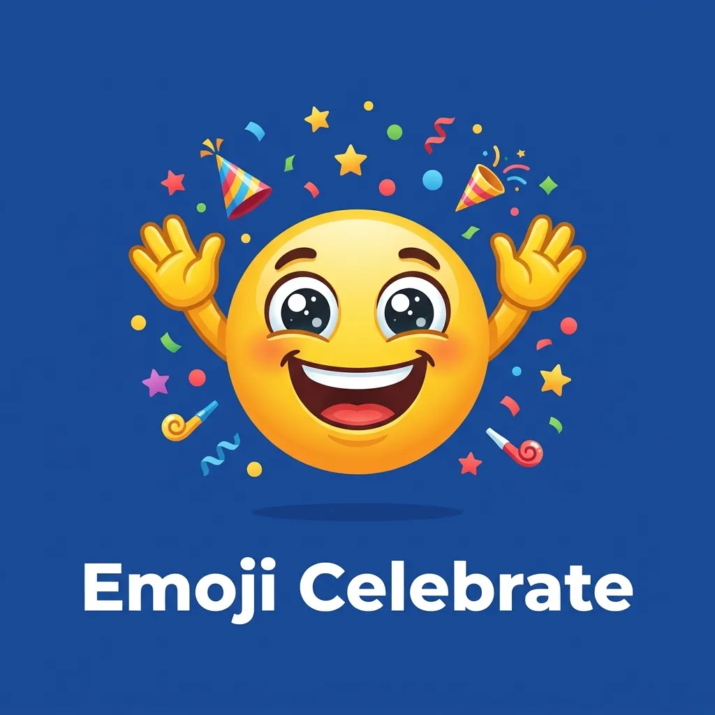 What do emoji celebrate mean
