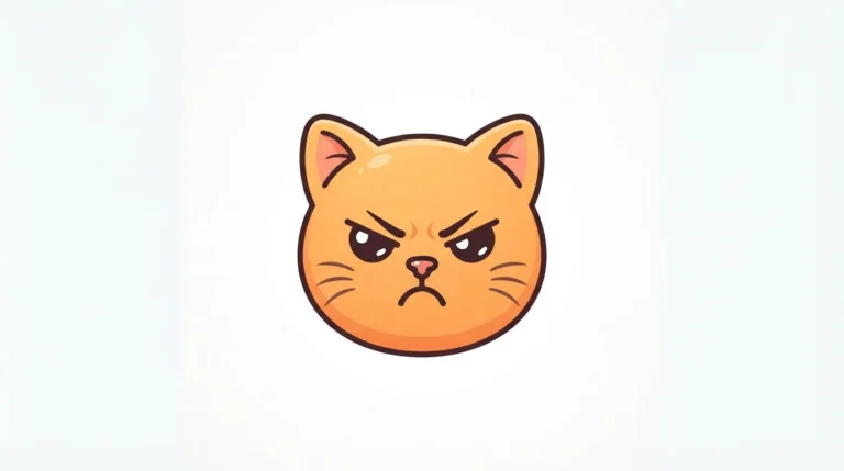 Angry Cat Emoji