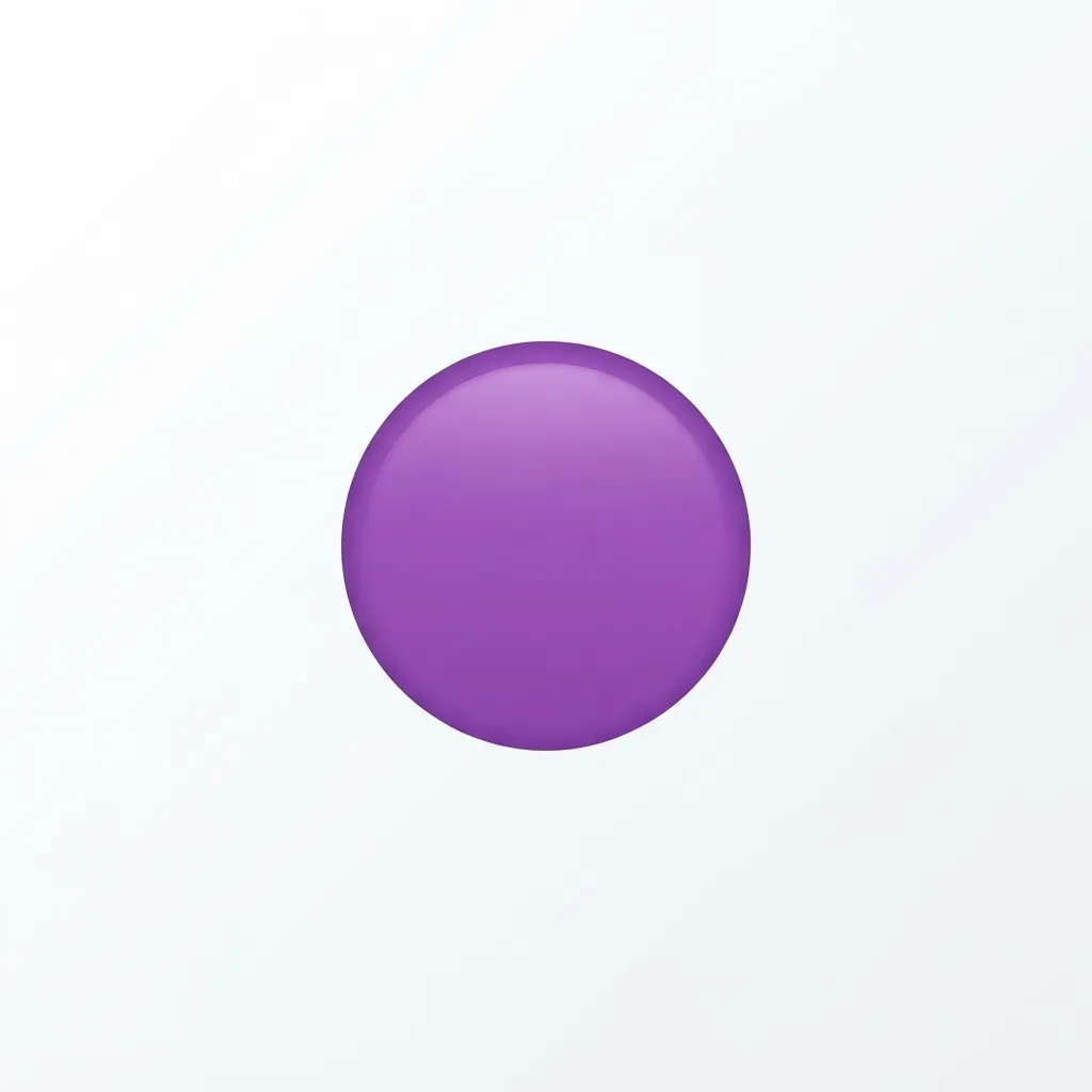 Best purple circle emoji combos copy & paste