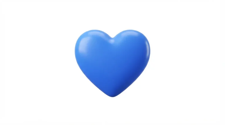 Blue Emoji
