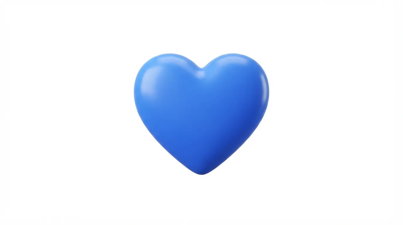Blue Emoji